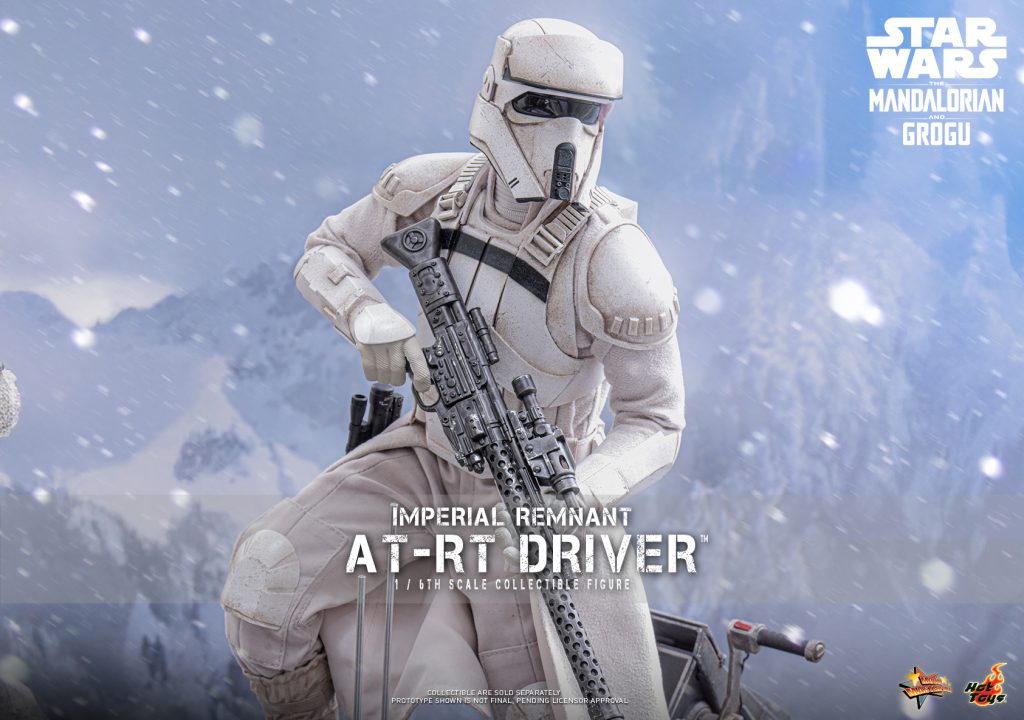 Hot Toys Imperial Remnant AT-RT Driver