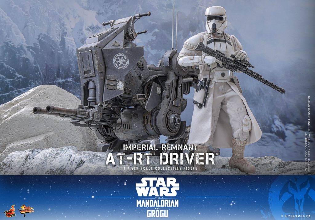 Hot Toys Imperial Remnant AT-RT Driver