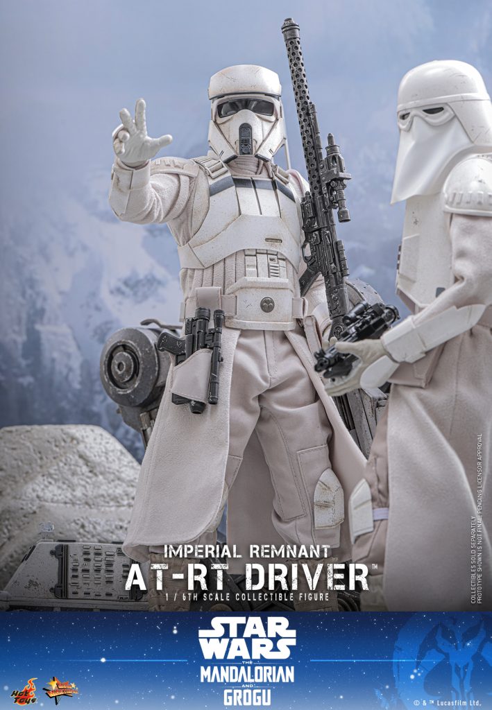 Hot Toys Imperial Remnant AT-RT Driver