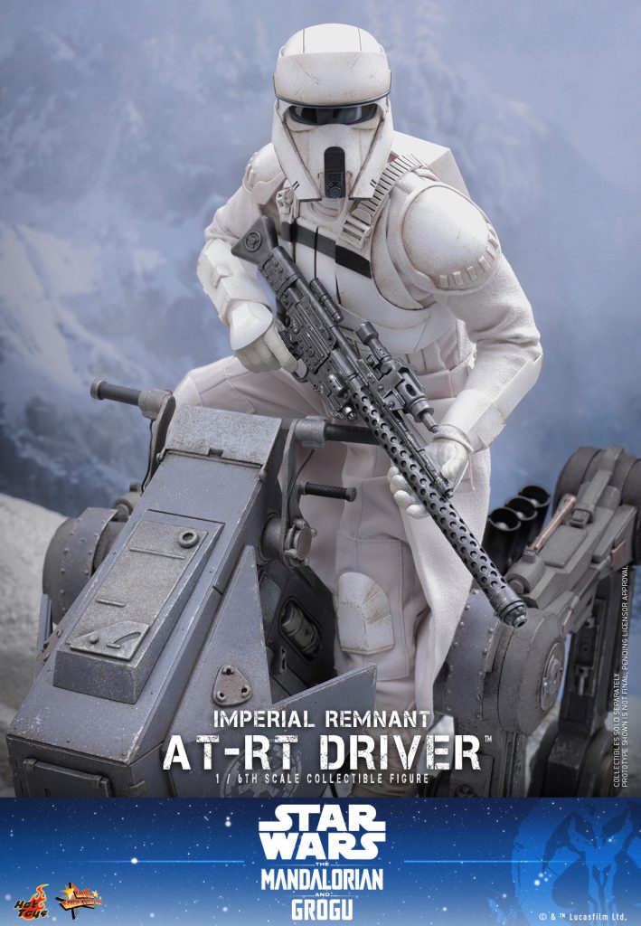 Hot Toys Imperial Remnant AT-RT Driver