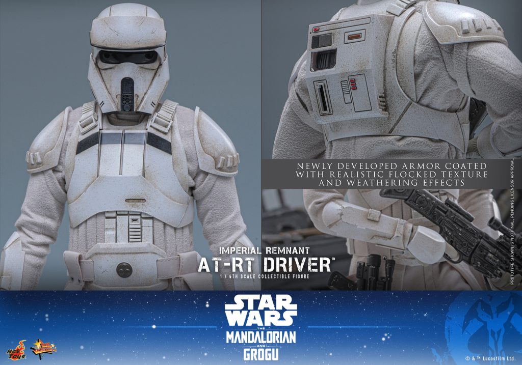 Hot Toys Imperial Remnant AT-RT Driver