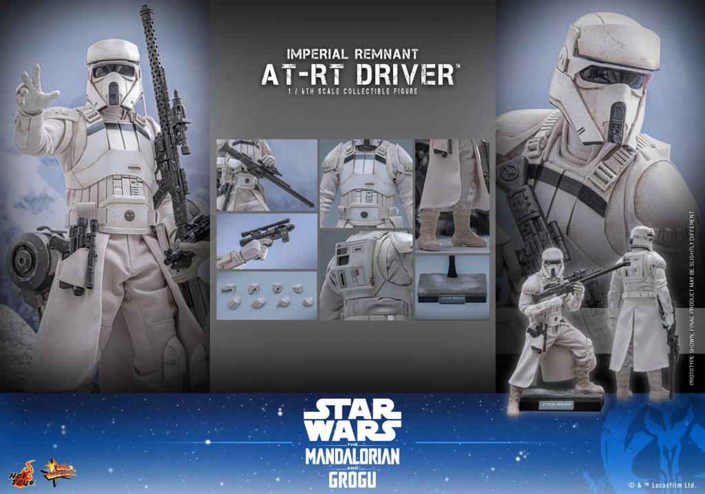 Hot Toys Imperial Remnant AT-RT Driver