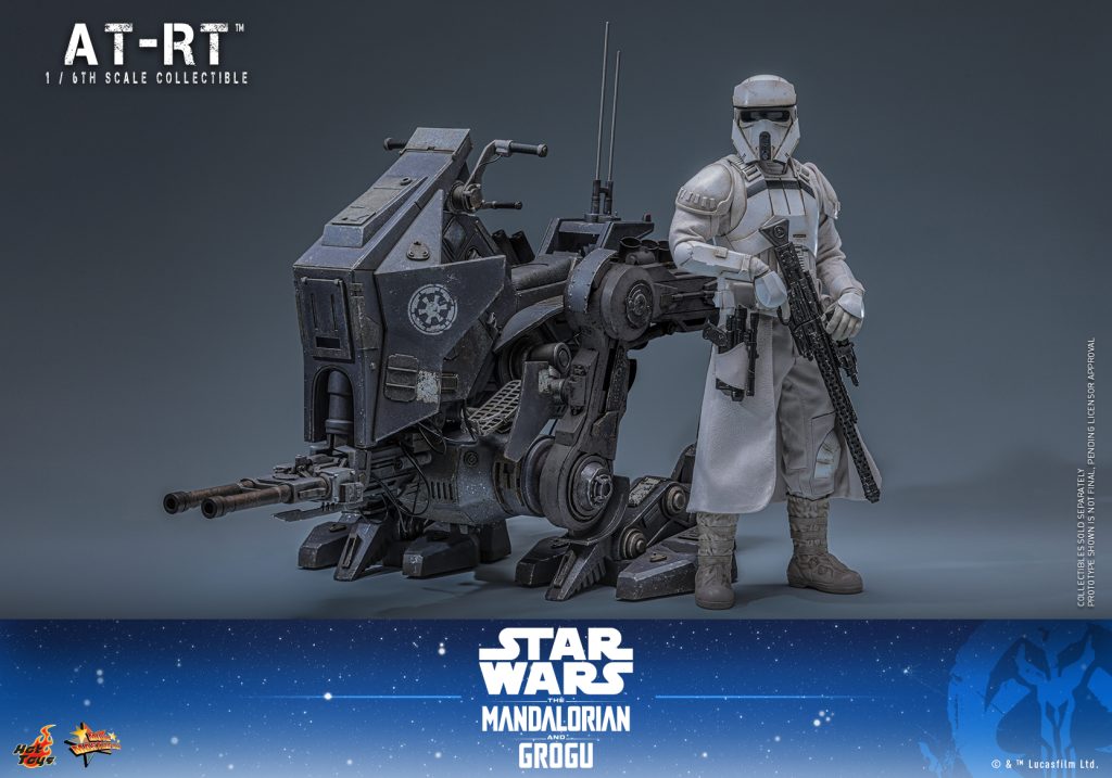 Hot Toys Remnant AT-RT 