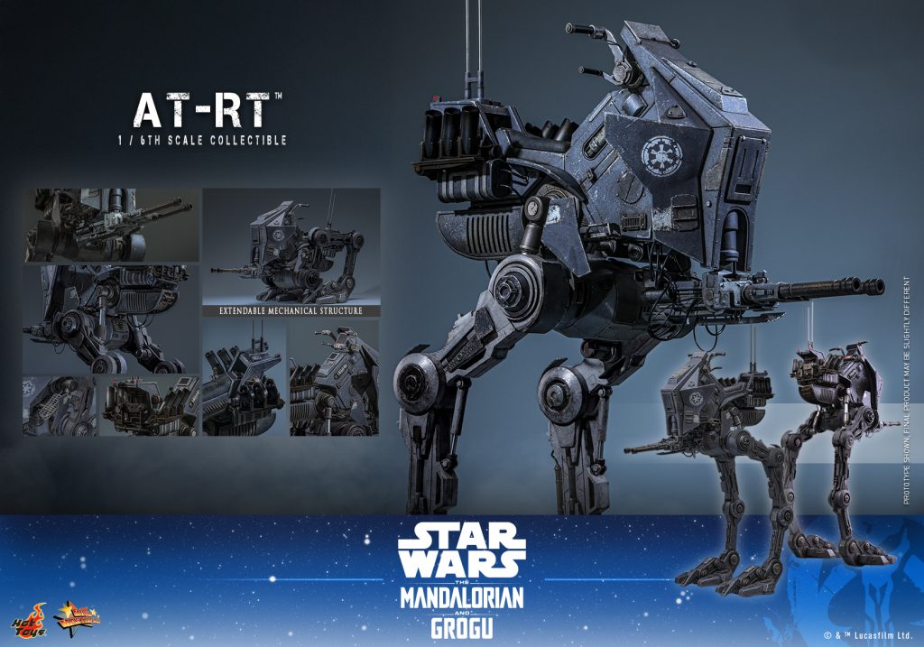 Hot Toys Remnant AT-RT 