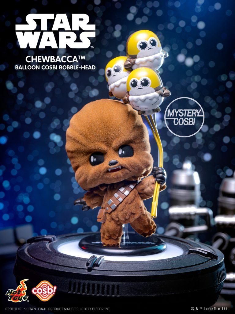 Star Wars Balloon Cosbi Series 2 Chewbacca