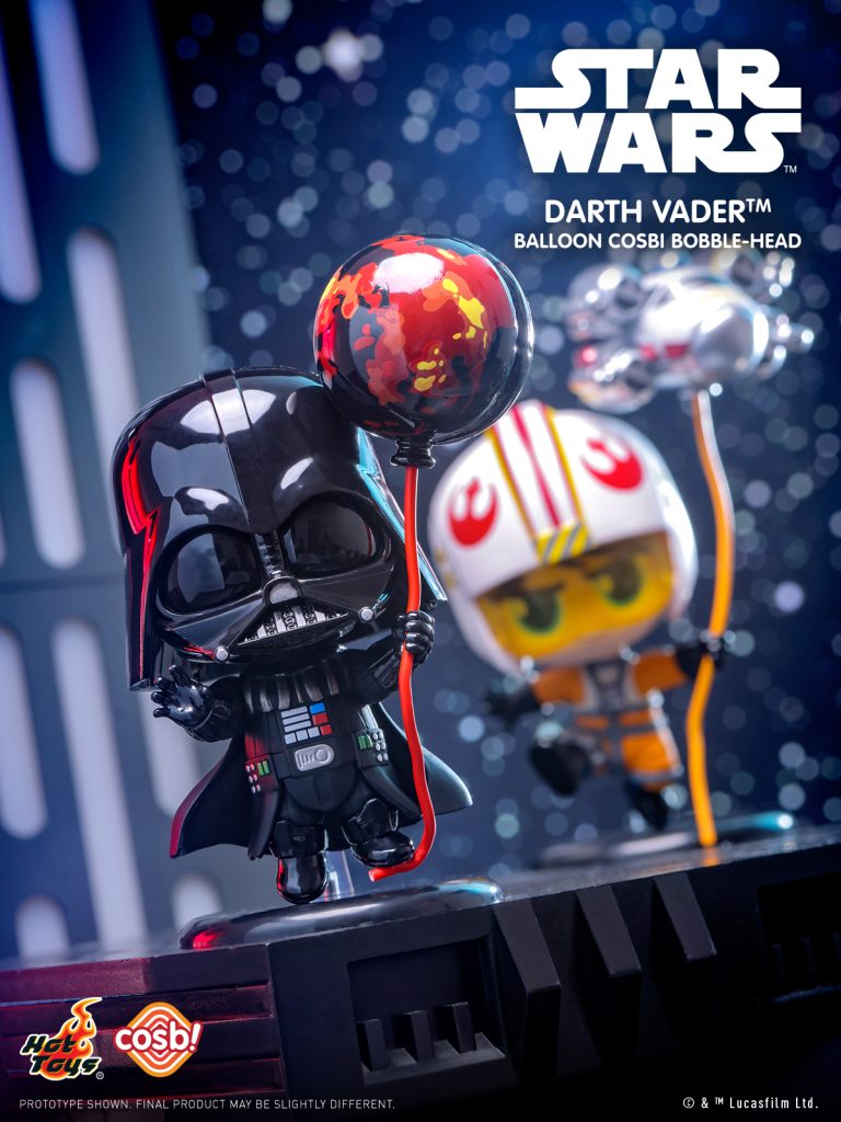 Star Wars Balloon Cosbi Series 2 Darth Vader 