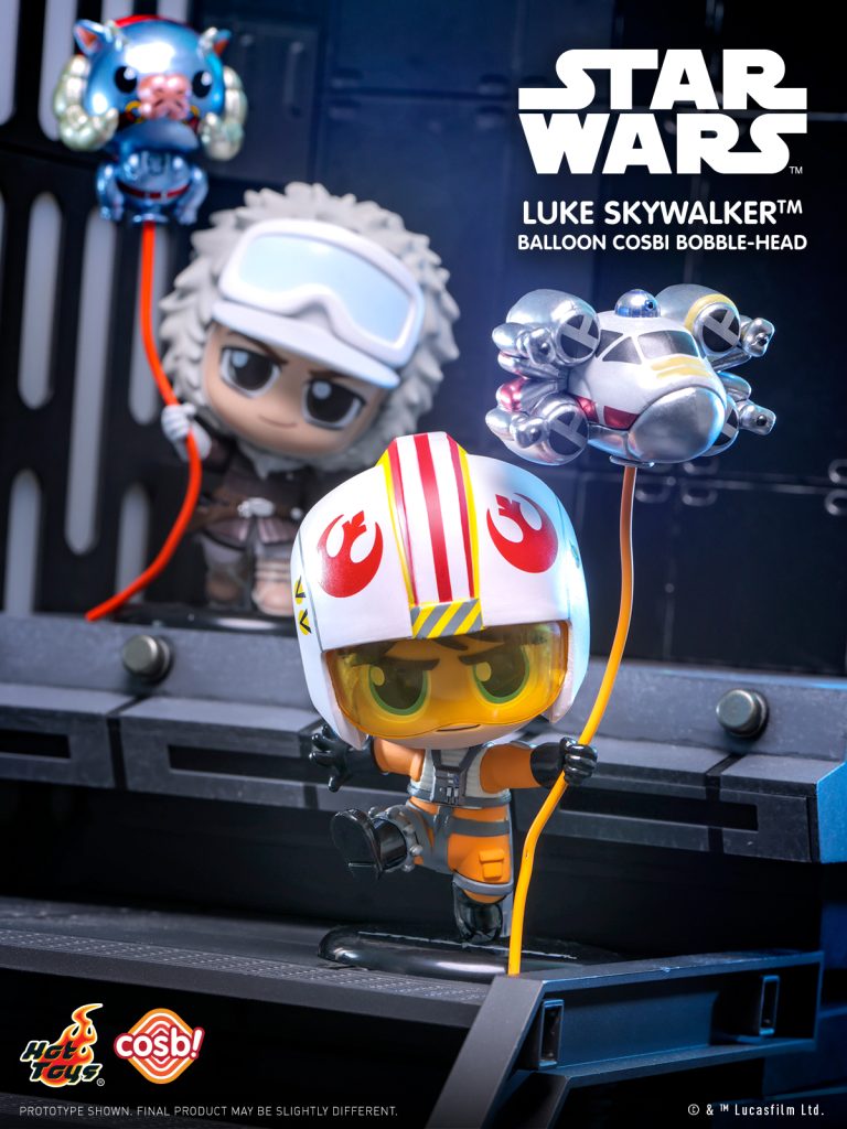 Star Wars Balloon Cosbi Series 2 Luke Skywalker