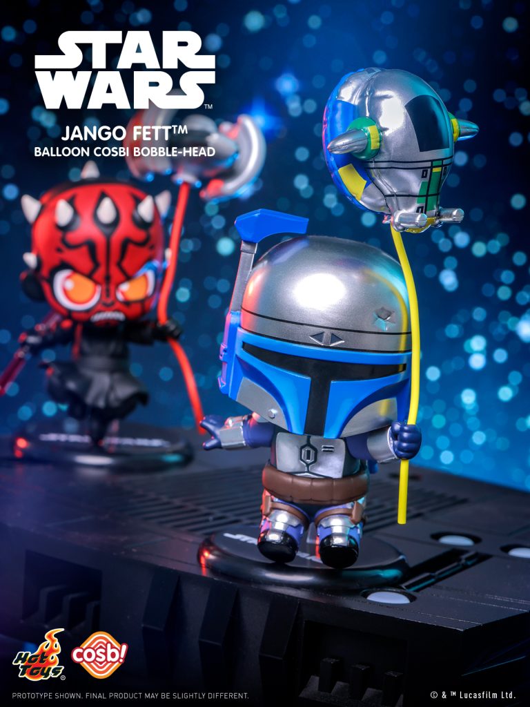 Star Wars Balloon Cosbi Series 2 Jango Fett