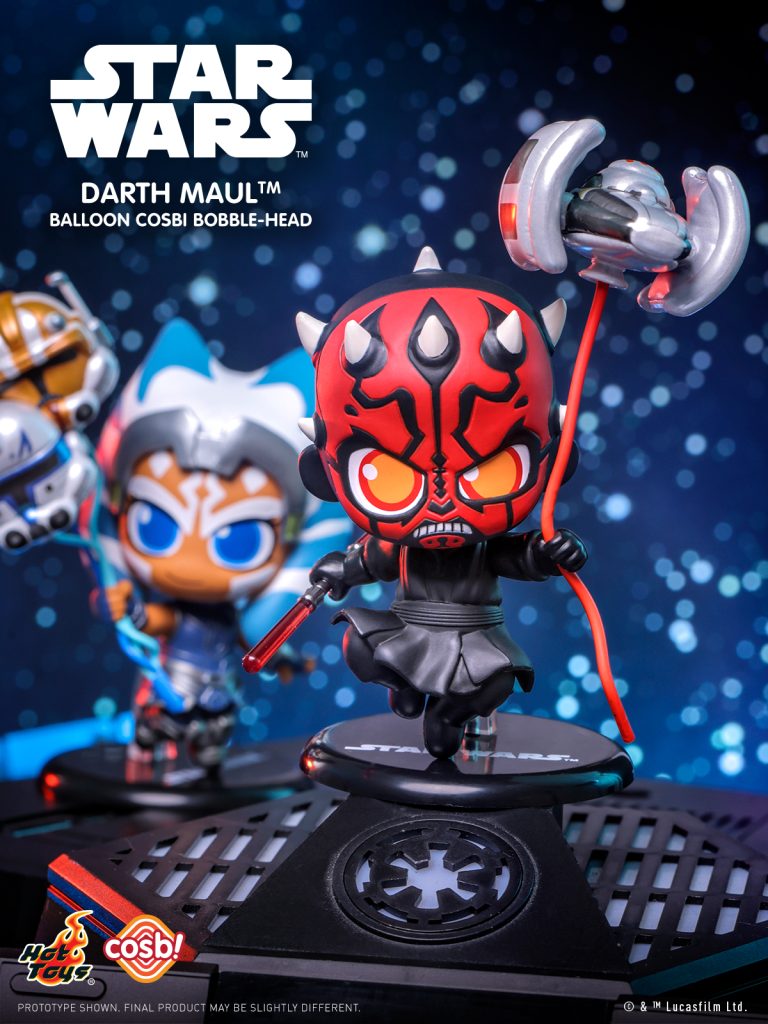 Star Wars Balloon Cosbi Series 2 Darth Maul