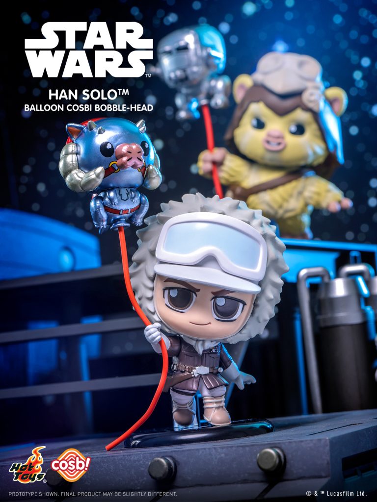 Star Wars Balloon Cosbi Series 2 Han Solo