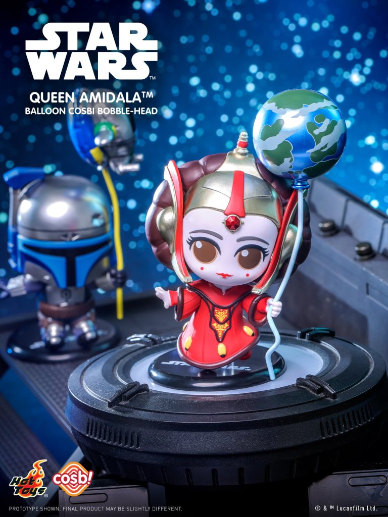 Star Wars Balloon Cosbi Series 2 Queen Amidalla