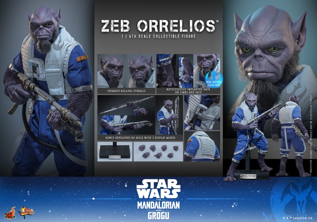 Hot Toys Zeb Orrelios