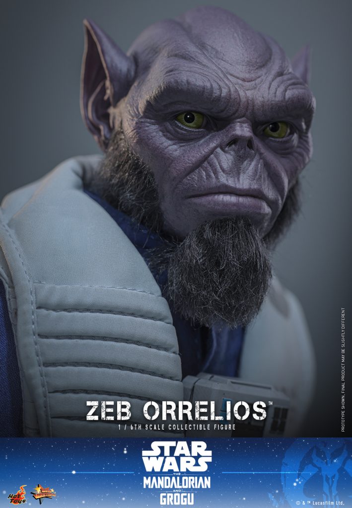 Hot Toys Zeb Orrelios