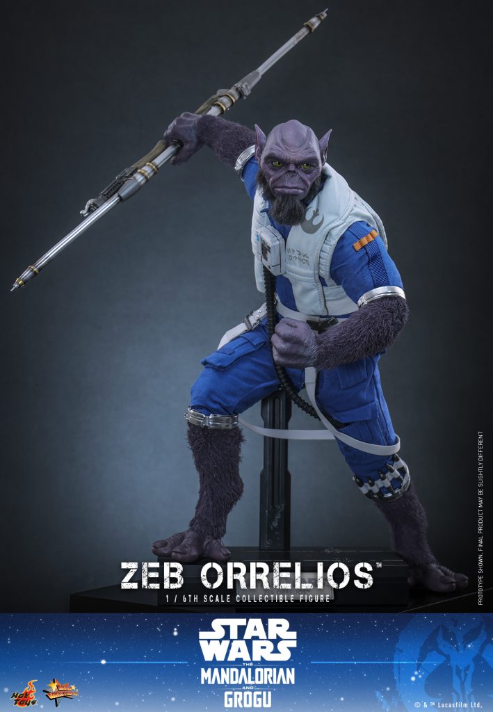 Hot Toys Zeb Orrelios