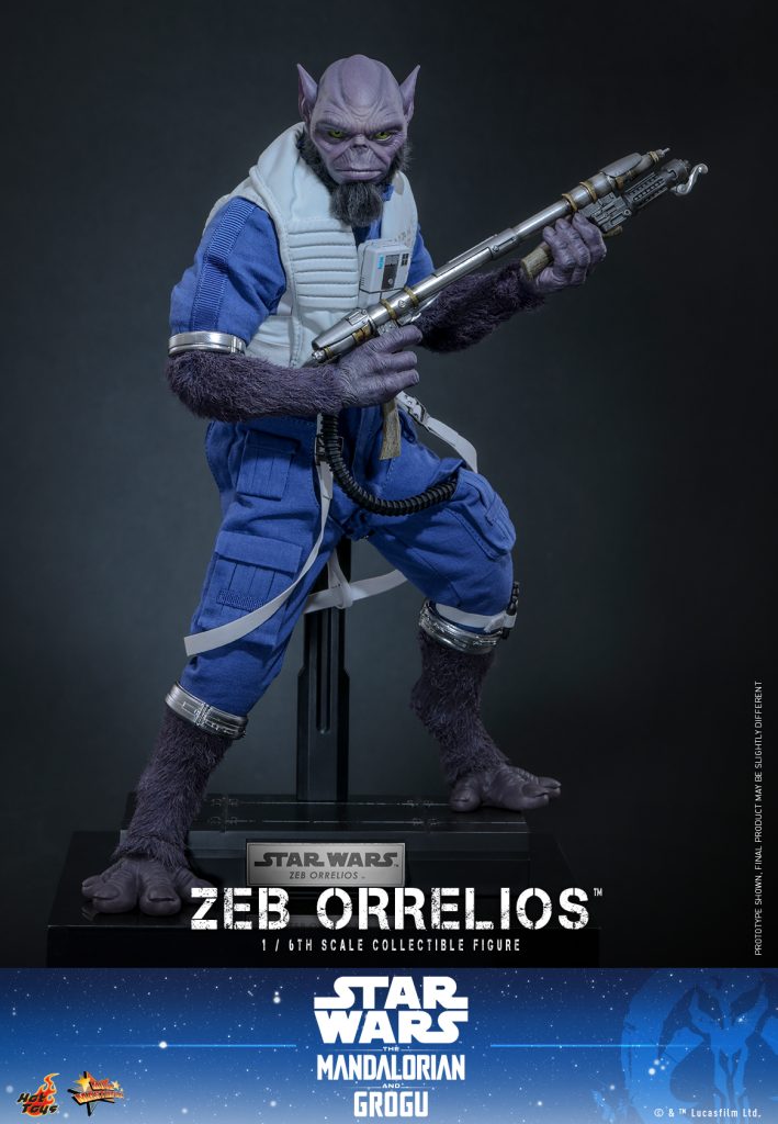 Hot Toys Zeb Orrelios