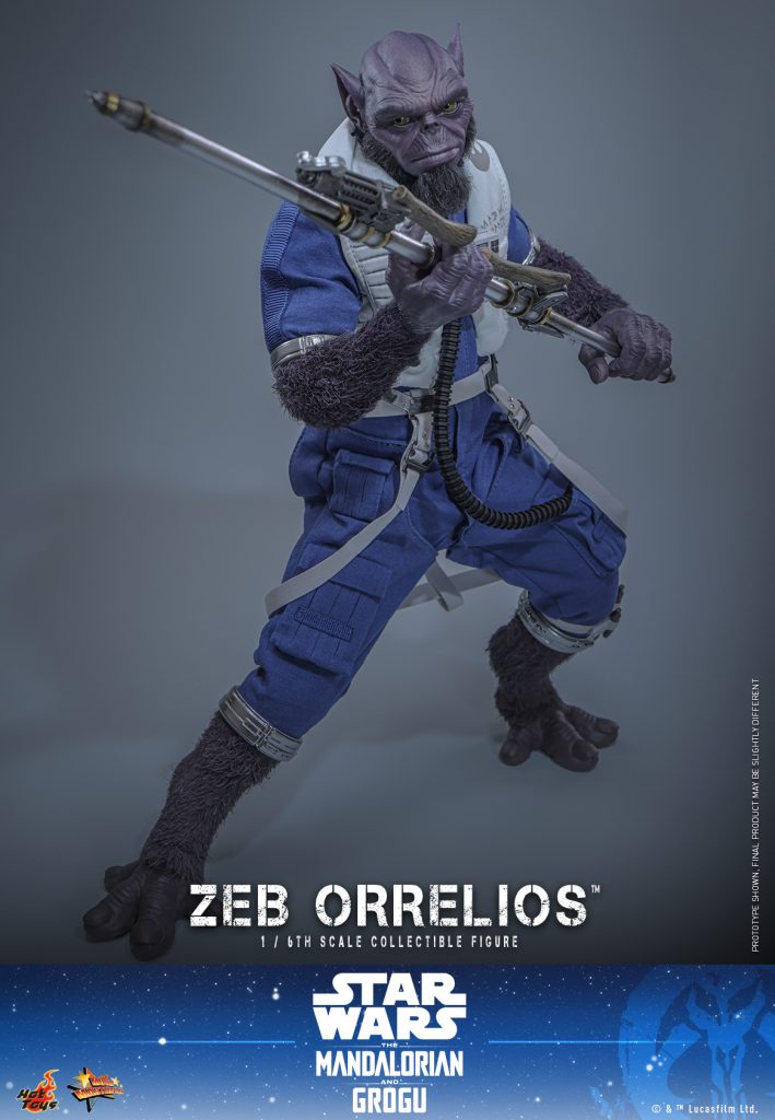Hot Toys Zeb Orrelios