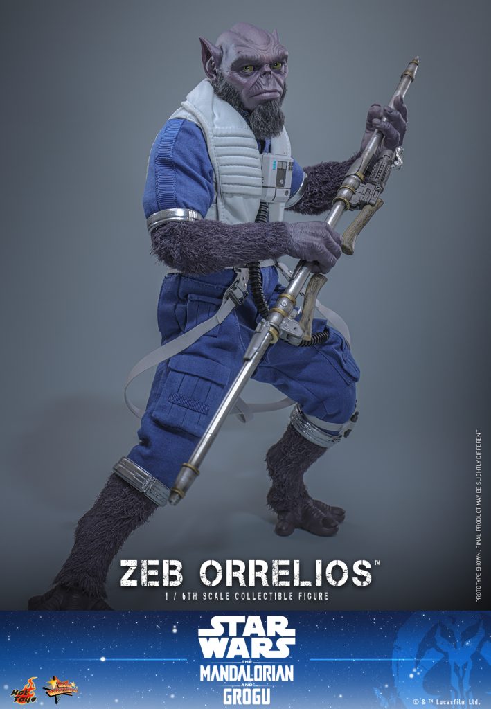 Hot Toys Zeb Orrelios