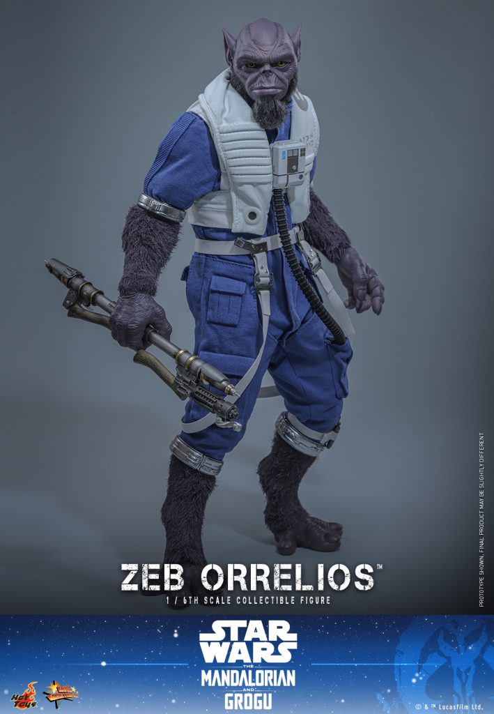 Hot Toys Zeb Orrelios