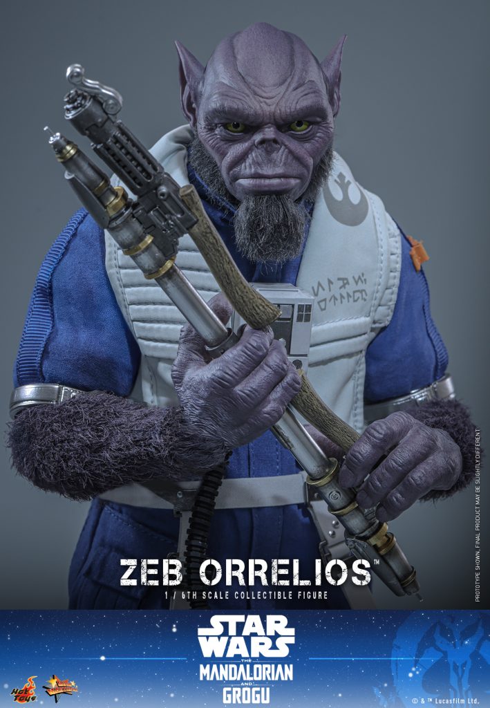 Hot Toys Zeb Orrelios