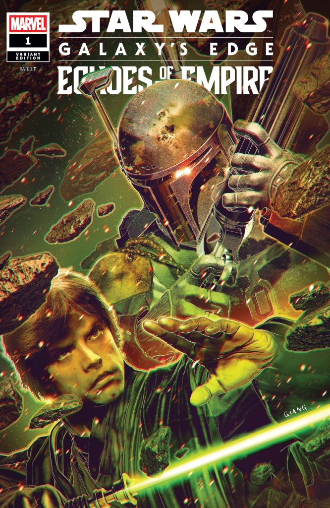 Star Wars: Galaxy's Edge: Echoes of the Empire #1 Variant Cover