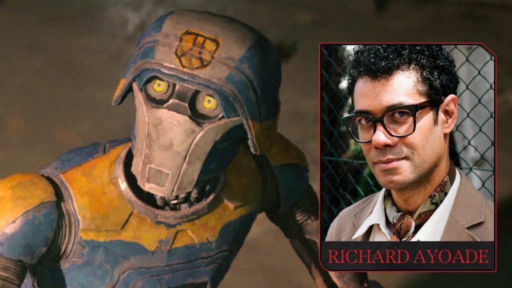 Richard Ayoade as Two-Boots (2B0T)