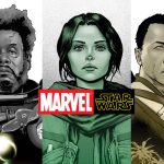 Mixture of covers from Marvel's Rogue One One-Shots