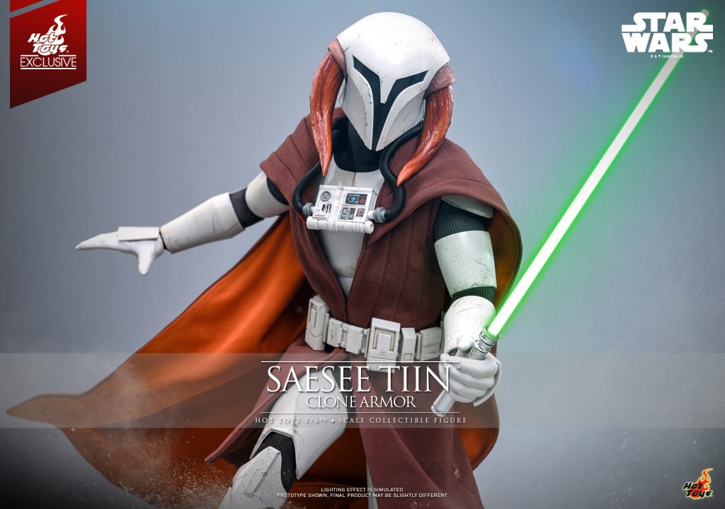 Hot Toys Saesee Tiin