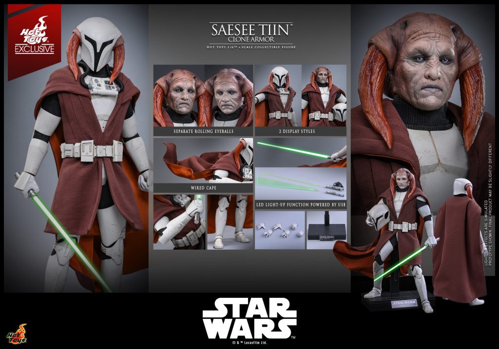 Hot Toys Saesee Tiin