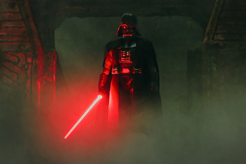Darth Vader from Star Wars: Maul - Shadow Lord.