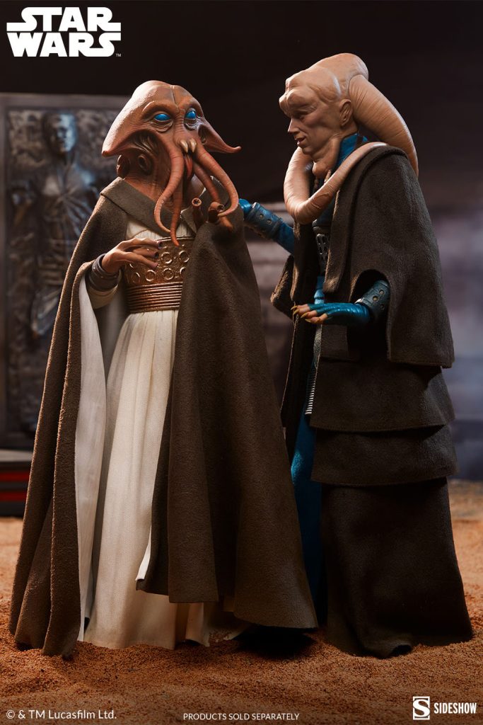 Tessek Sixth Scale Figure