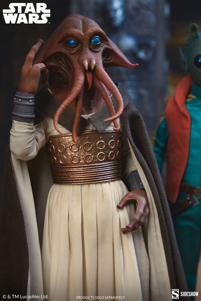 Tessek Sixth Scale Figure