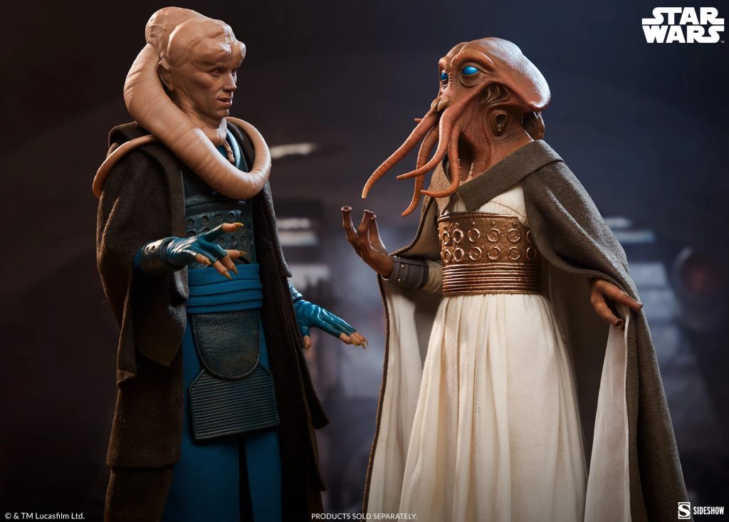 Tessek Sixth Scale Figure