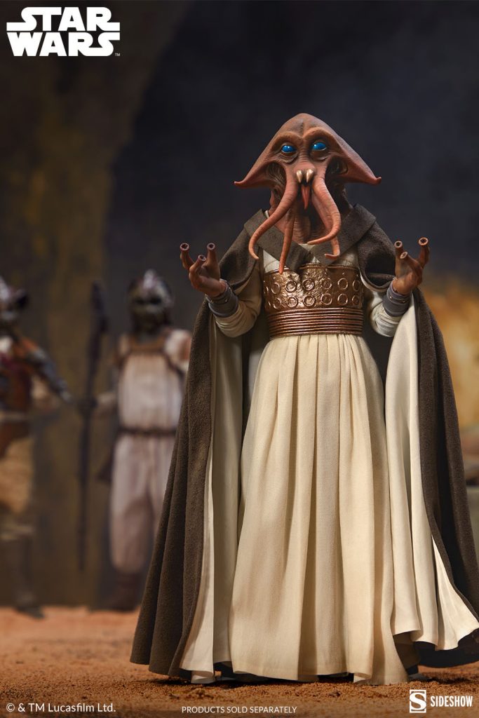 Tessek Sixth Scale Figure