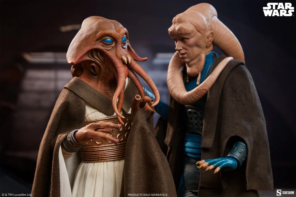 Tessek Sixth Scale Figure