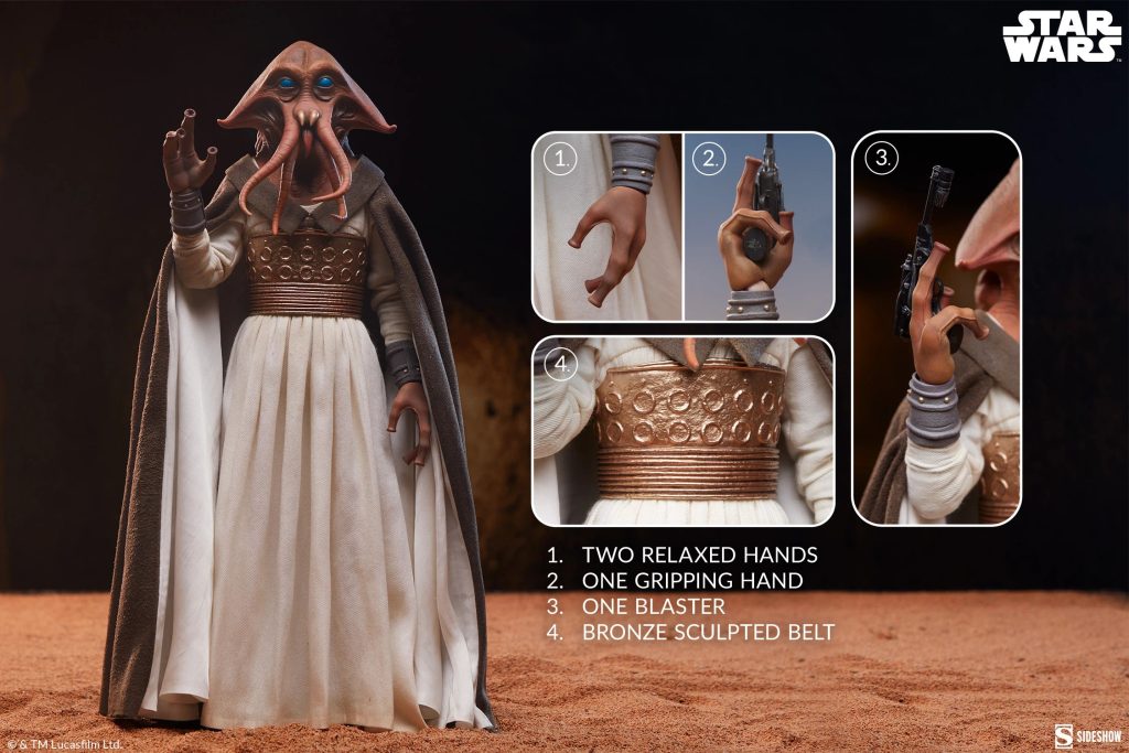 Tessek Sixth Scale Figure