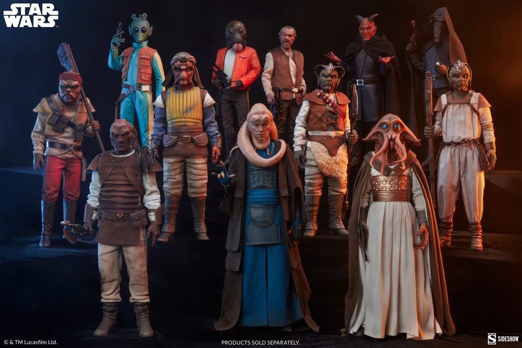 Tessek Sixth Scale Figure