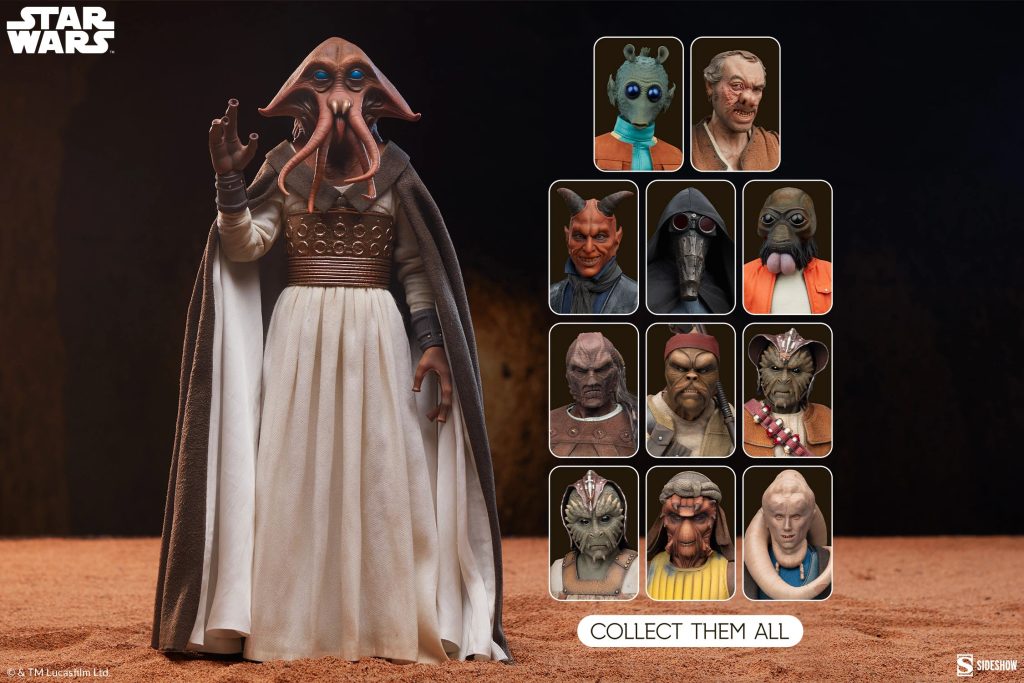Tessek Sixth Scale Figure