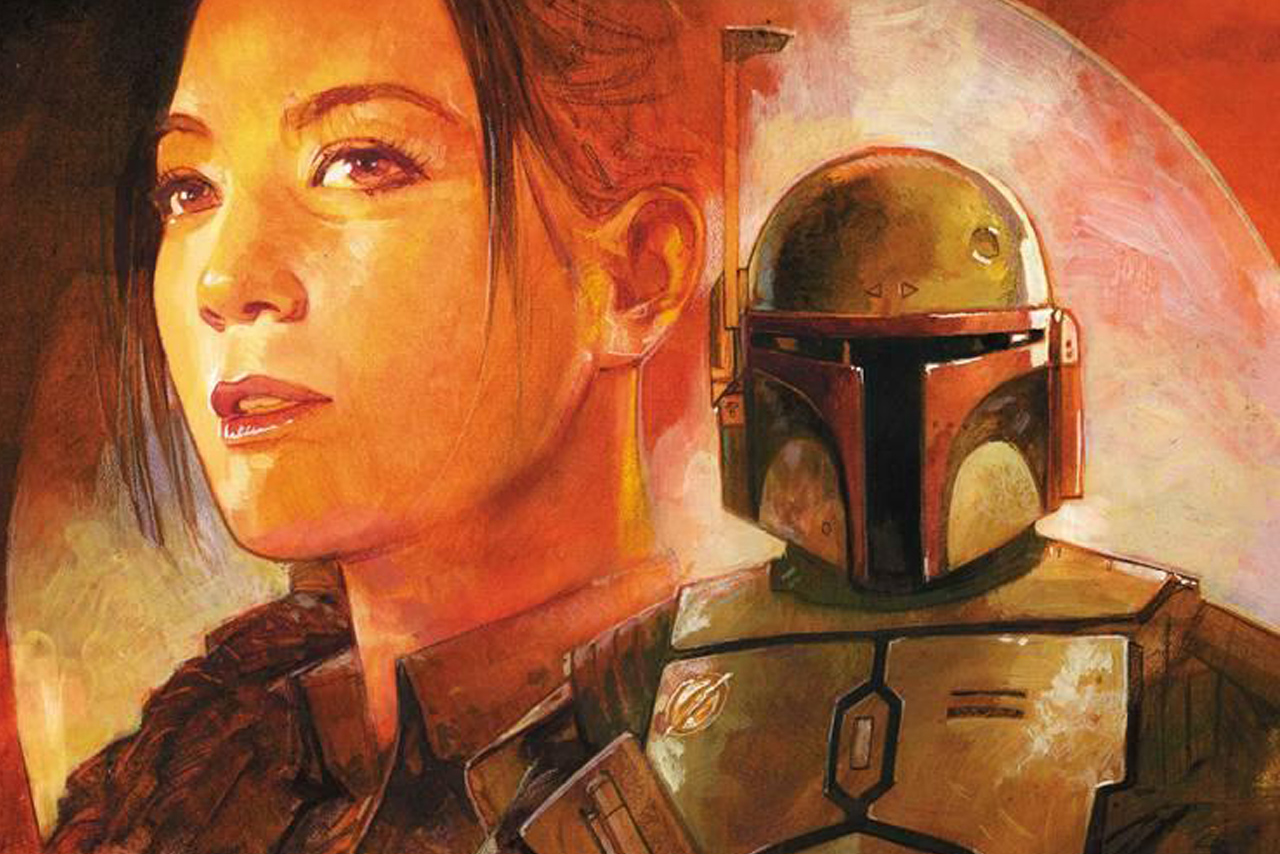 Star Wars: The Book of Boba Fett Comic Book Mini Series Cover