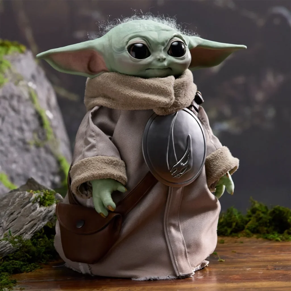 Star Wars Ultimate Grogu 1:1 Scale Premium Animatronic Limited Edition Life-Size Replica