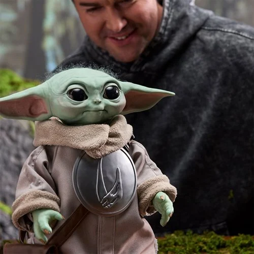Star Wars Ultimate Grogu 1:1 Scale Premium Animatronic Limited Edition Life-Size Replica