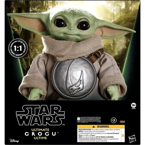 Star Wars Ultimate Grogu 1:1 Scale Premium Animatronic Limited Edition Life-Size Replica