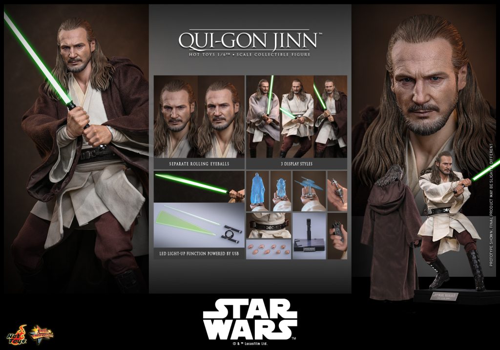 1:6 Qui-Gon Jinn