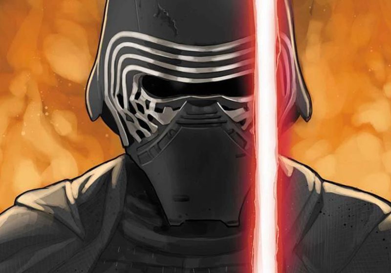 The Fall of Kylo Ren cover