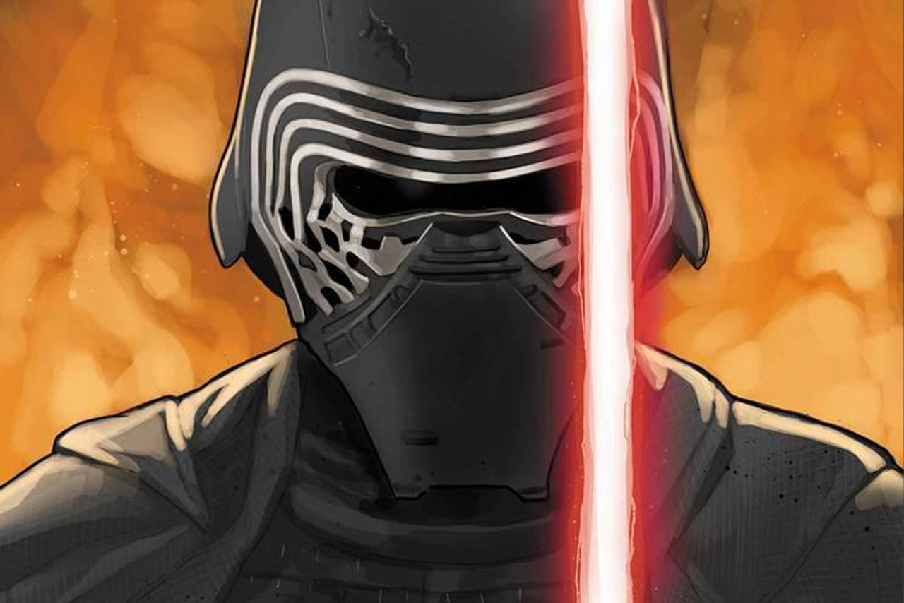 The Fall of Kylo Ren cover
